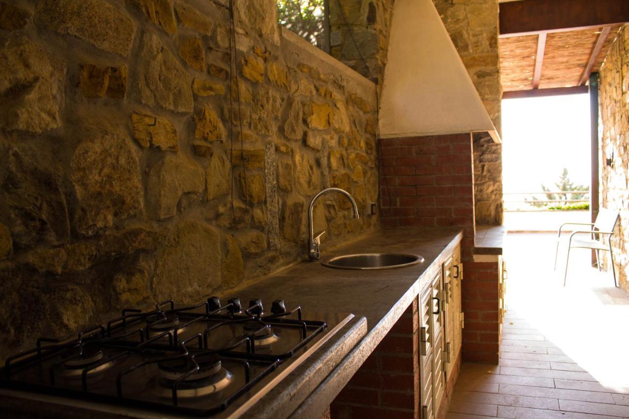 Villa Monte Bianco Castiglione della Pescaia Kültér fotó