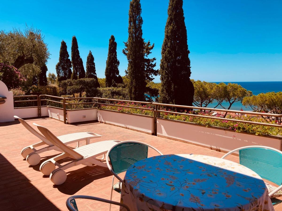 Villa Monte Bianco Castiglione della Pescaia Kültér fotó