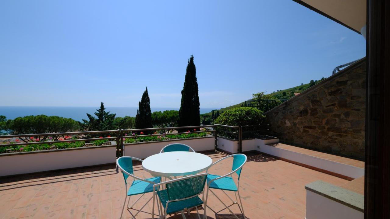 Villa Monte Bianco Castiglione della Pescaia Kültér fotó