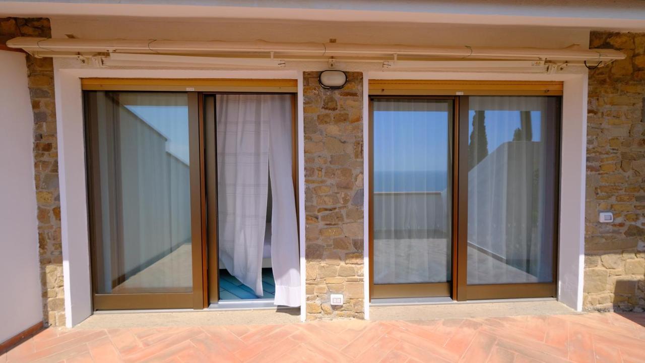 Villa Monte Bianco Castiglione della Pescaia Kültér fotó