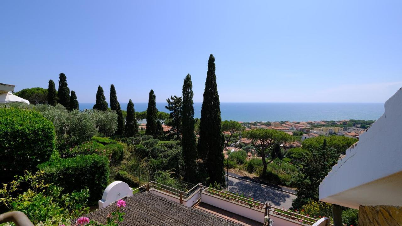 Villa Monte Bianco Castiglione della Pescaia Kültér fotó