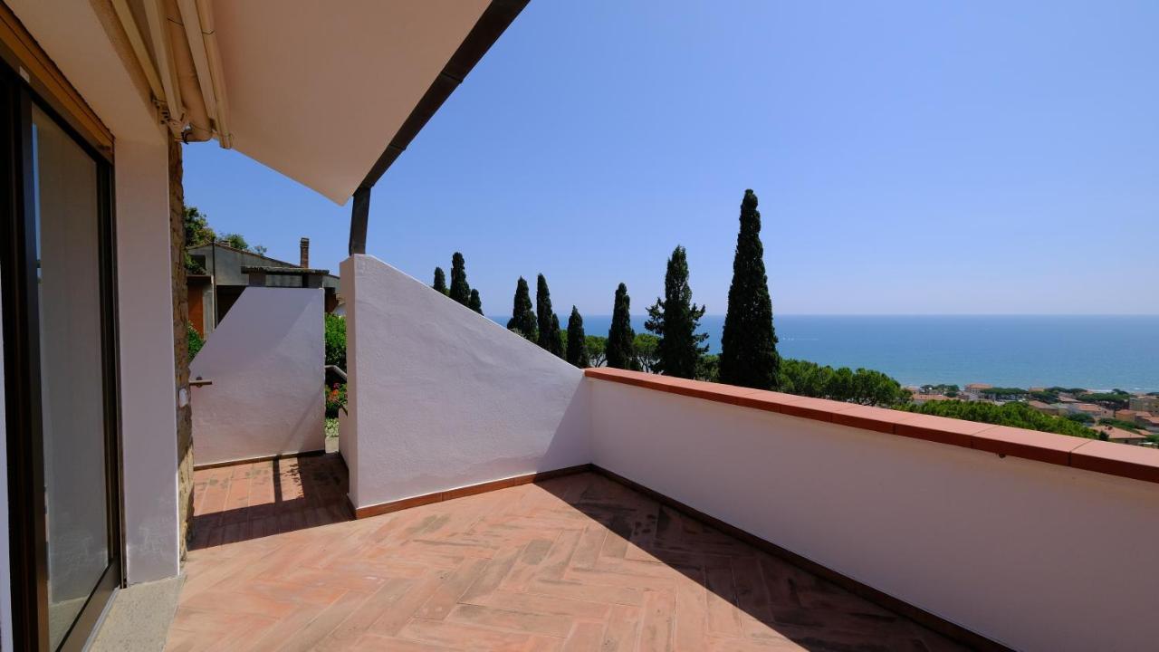 Villa Monte Bianco Castiglione della Pescaia Kültér fotó