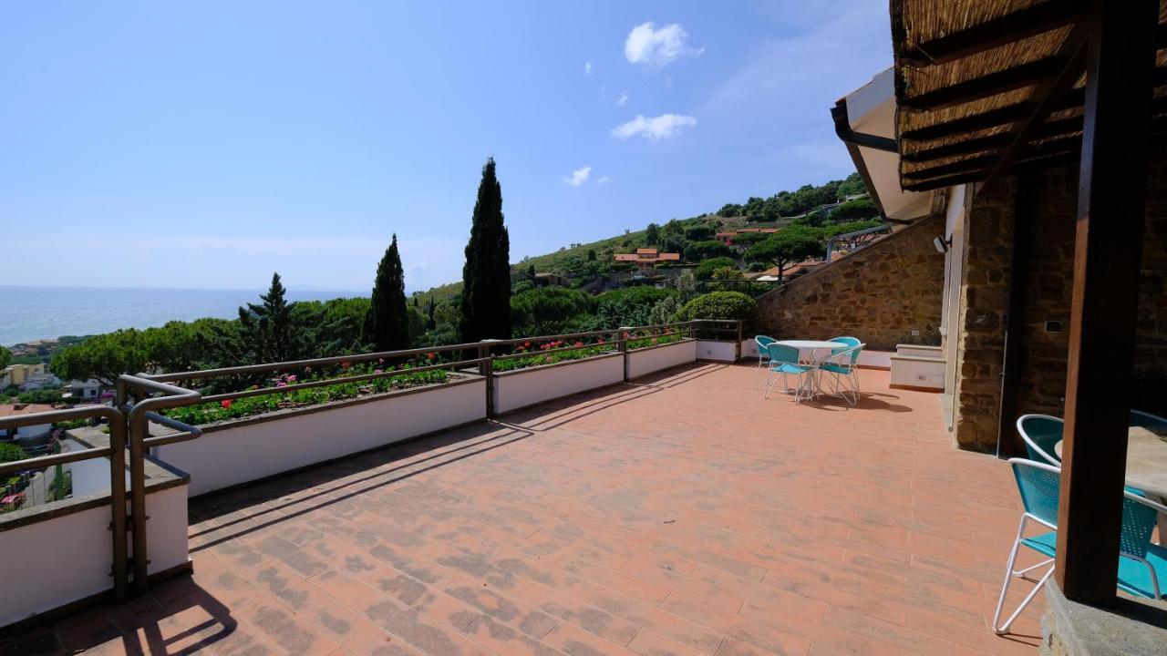 Villa Monte Bianco Castiglione della Pescaia Kültér fotó