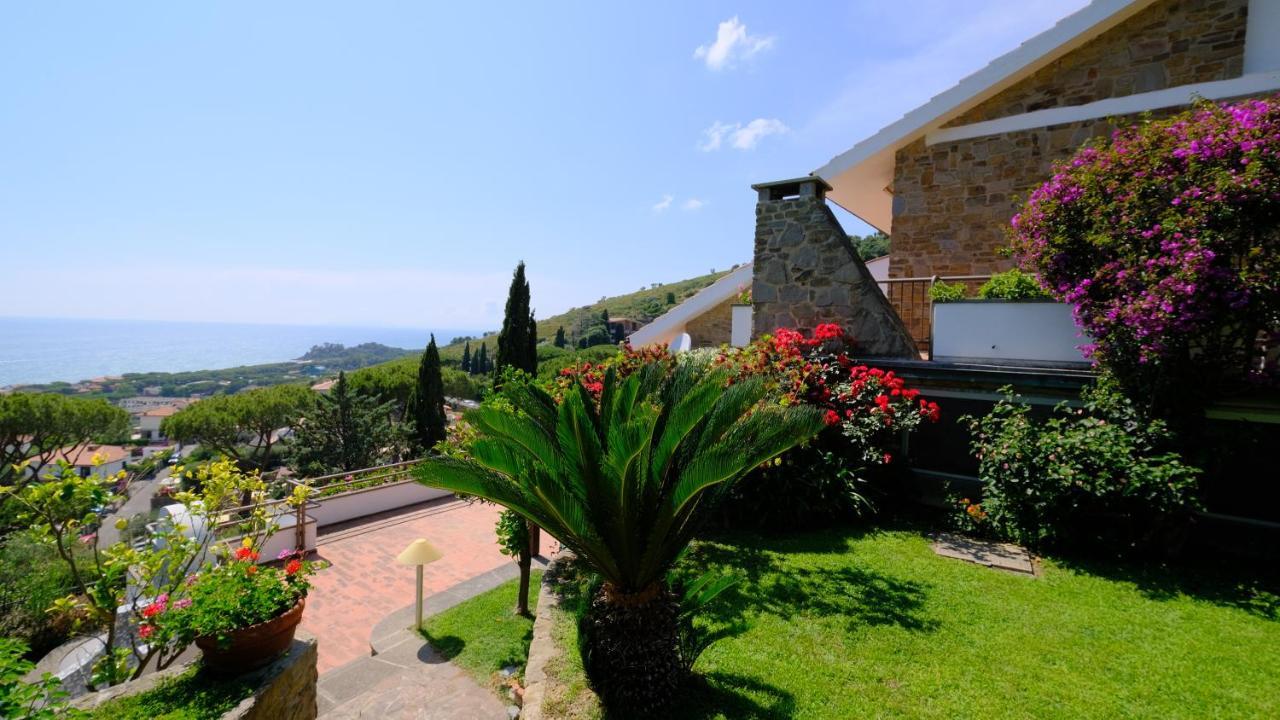 Villa Monte Bianco Castiglione della Pescaia Kültér fotó